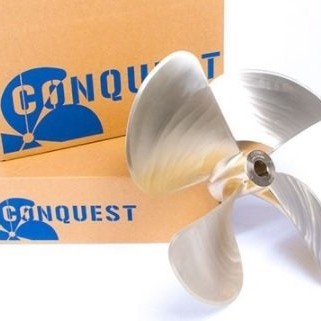 Conquest 469 NiBral Propeller 23"