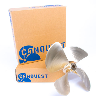 Conquest 469 NiBral Propeller 21"