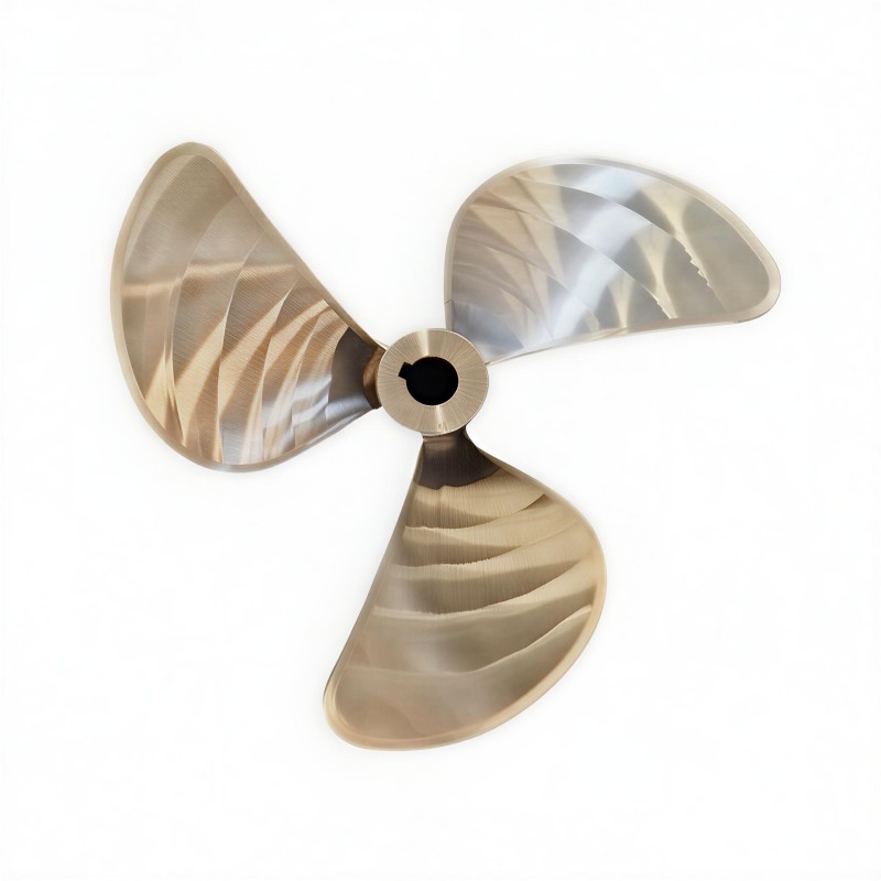 Conquest 356 NiBral Propeller 21"