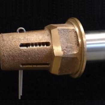 Zinc Nut Kit A 0.750"