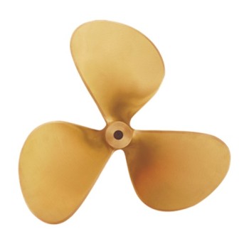 Michigan DJ355 Bronze Propeller 12"