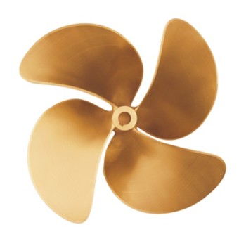 Michigan DQ486 Bronze Propeller 17"
