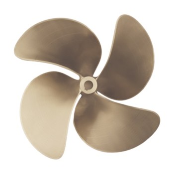 Michigan DQ486 NiBral Propeller 17"