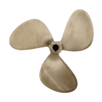 Michigan Dyna Jet NiBral Propeller 17"