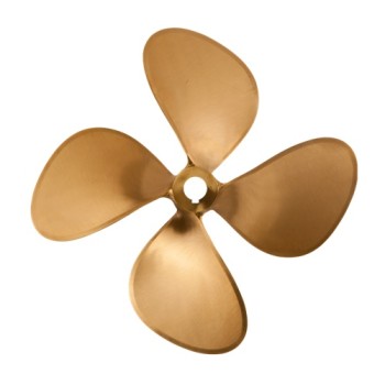 Michigan Dyna Quad Bronze Propeller 17"