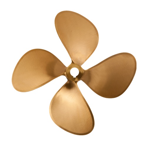 Michigan Dyna Quad Bronze Propeller 28"