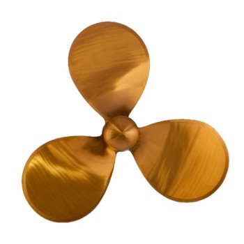 Michigan Machine Pitch Bronze Propeller 12"