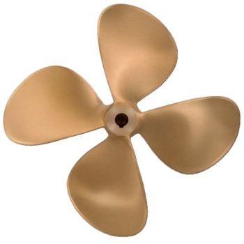 Michigan DQ469 NiBral Propeller 17"