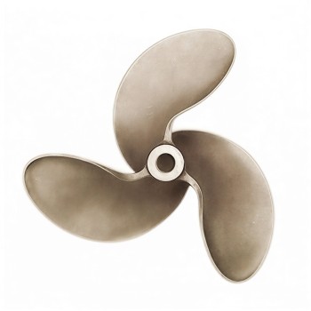 Michigan Weedless NiBral Propeller 10" - 3 Blade