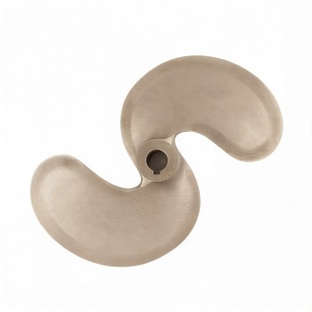 Michigan Weedless NiBral Propeller 10" - 2 Blade