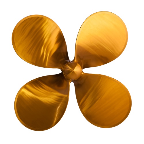 Michigan Work Horse Bronze Propeller 22"