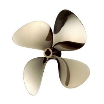 Nakashima 4 Blade Propeller - Close Out - 22" RH 2.00" Bore