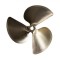 ACME 2521 23" LH 17" 1.50" Bore Cruiser 3-Blade Propeller