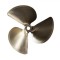 ACME 4598 16" LH 14" 1.00" Bore Cruiser 3-Blade Propeller