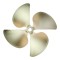 ACME 1223 20" LH 24" 1.50" Bore Cruiser 4-Blade Propeller